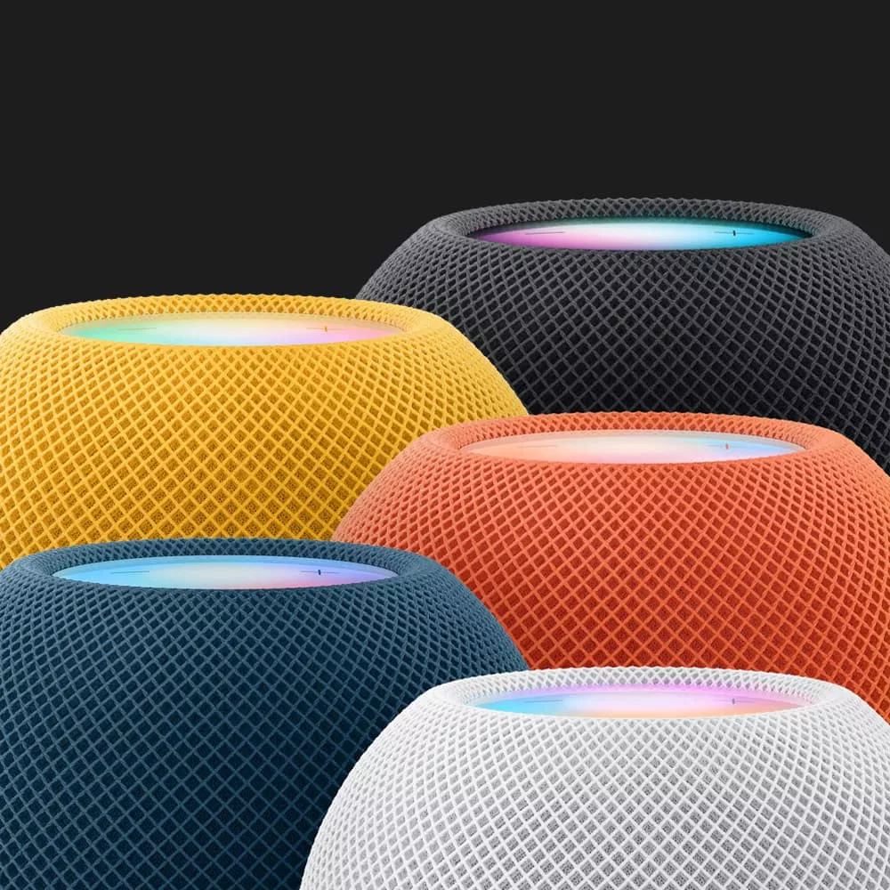 Apple Pod mini イエロー 美品 中古】HomePod mini イエロー MJ2E3J／A [2133058698412